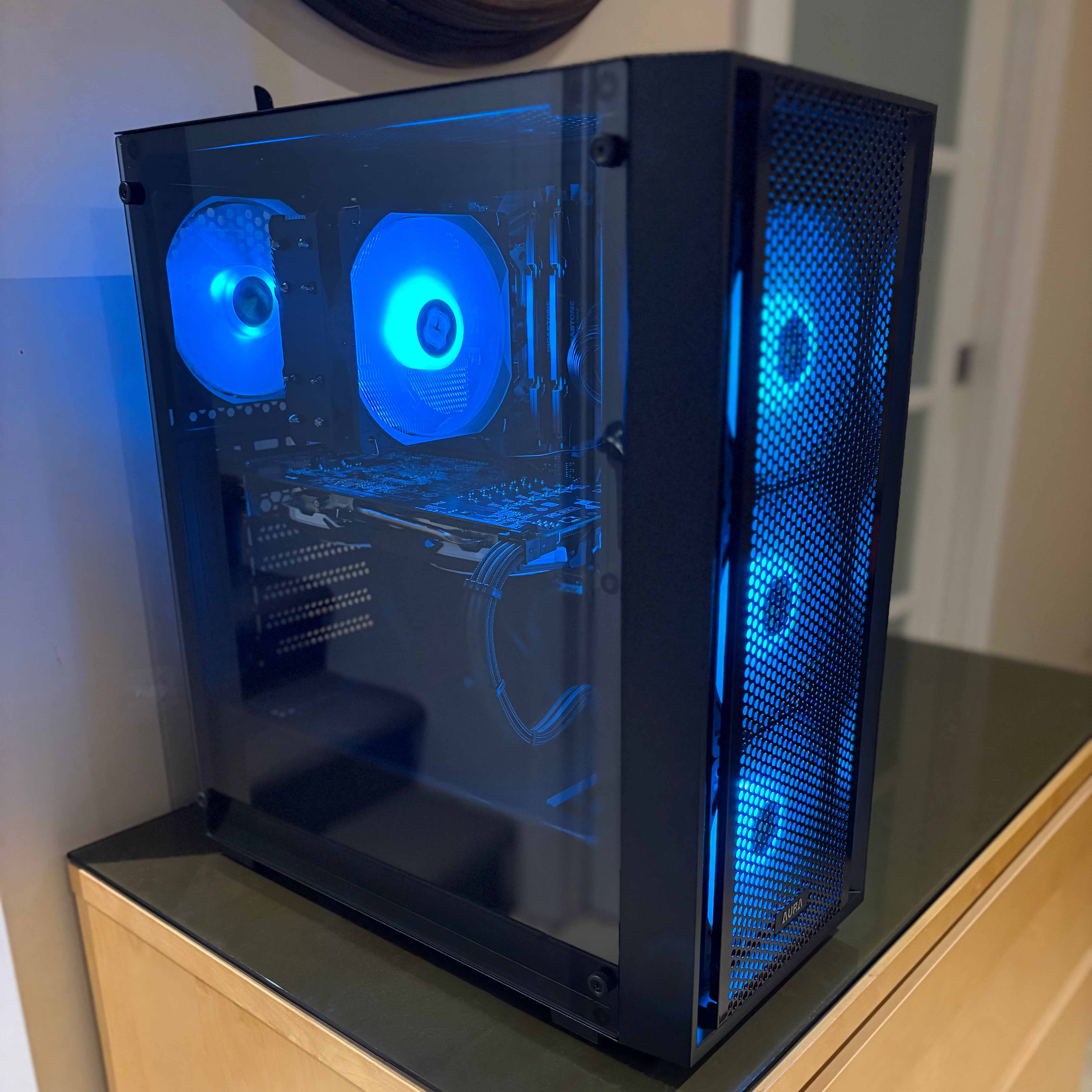 PC assemblé - réalisation 1